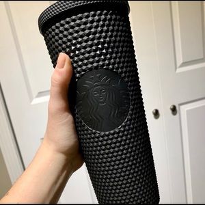 Limited edition black Starbucks tumbler 24 oz